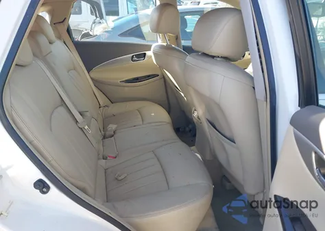 2008 Infiniti Ex35 Journey z USA, uszkodzony, nr VIN JNKAJ09E48M305892